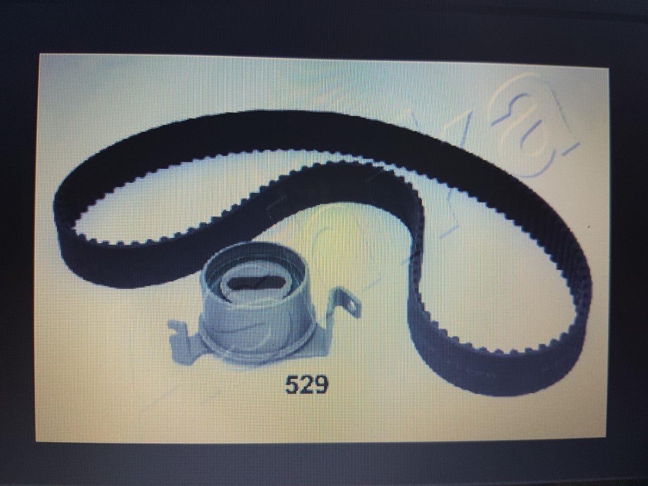 Timing Belt Kit Mitsubishi Galant Space Runner Proton Persona KCT529 Ashika New