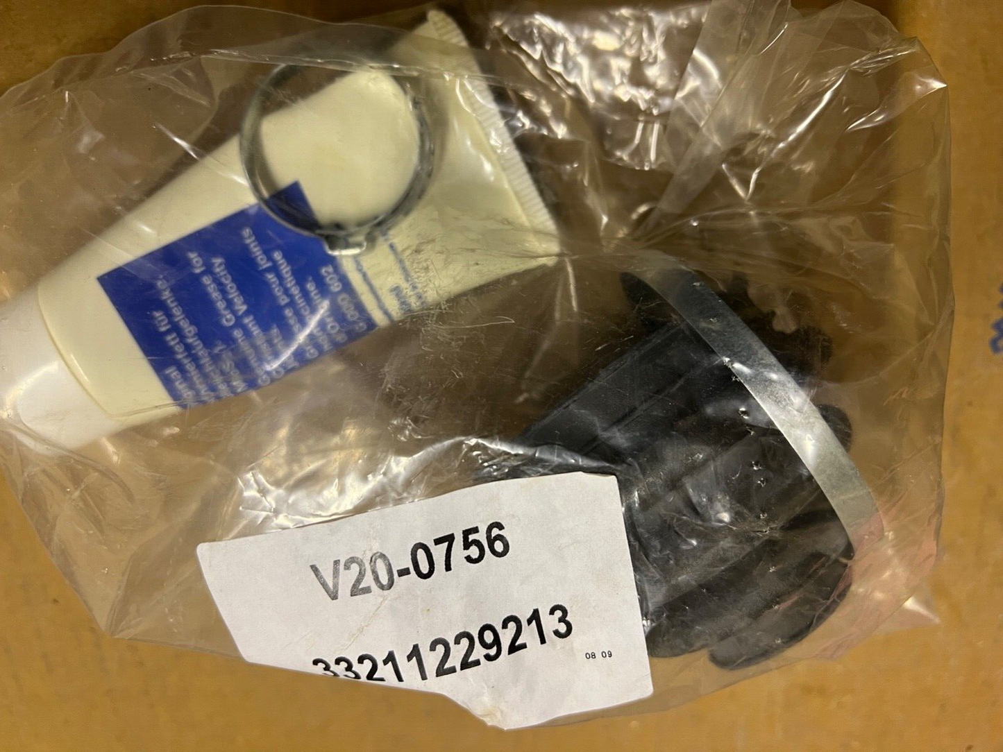 Vaico V20-0756 Rear CV Boot Kit Outer Driveshaft Gaiter fits Alfa Romeo BMW