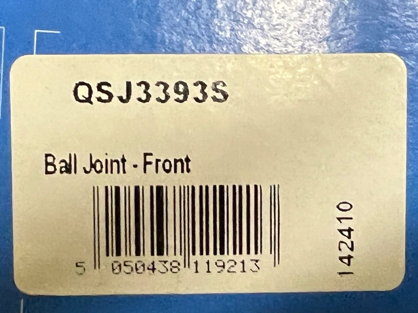 QH QSJ3393S Front Ball Joint fits Alfa Romeo Citroen Fiat Peugeot Vauxhall