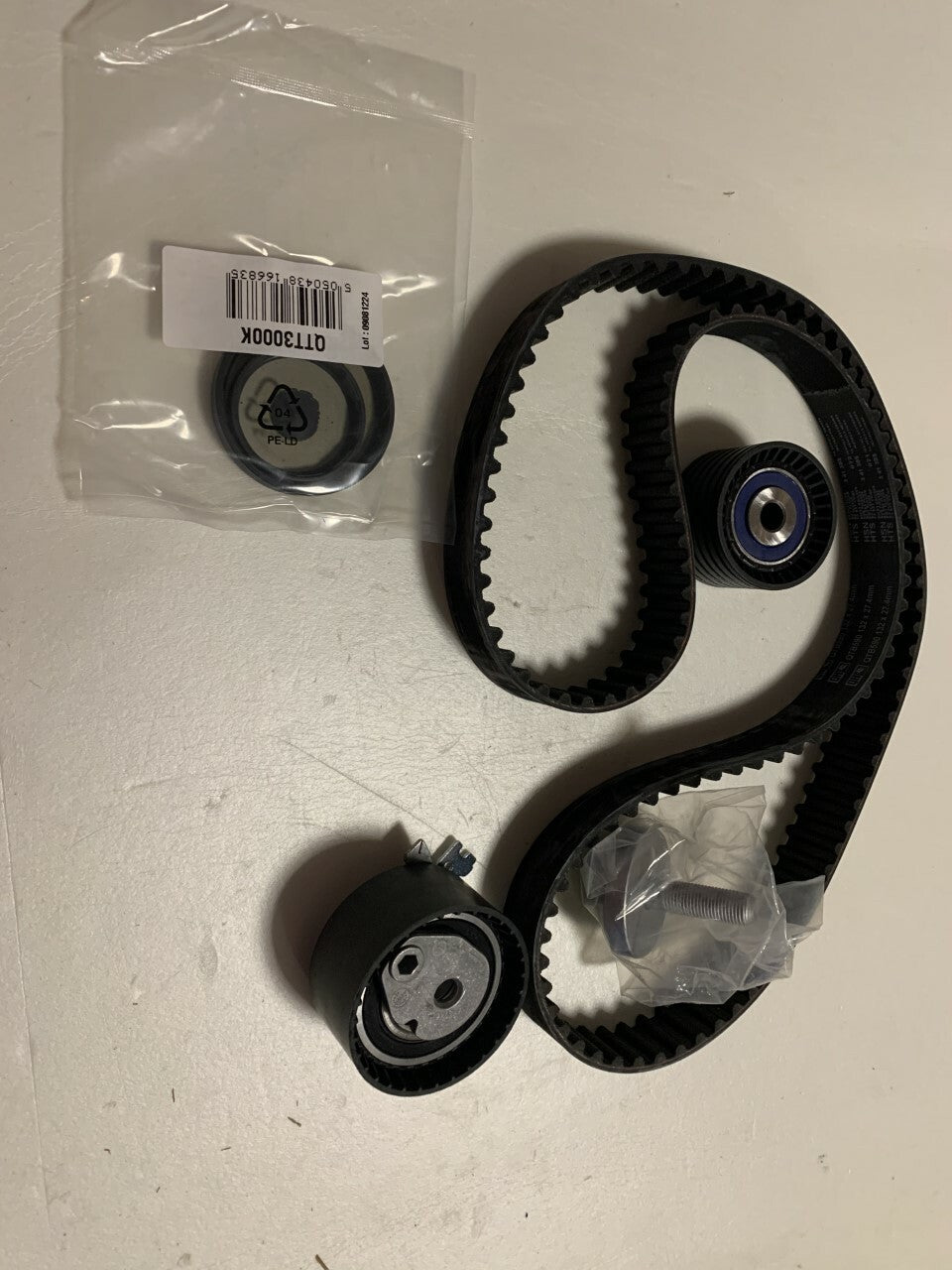 QH QBK749 Timing Belt Kit fits Renault