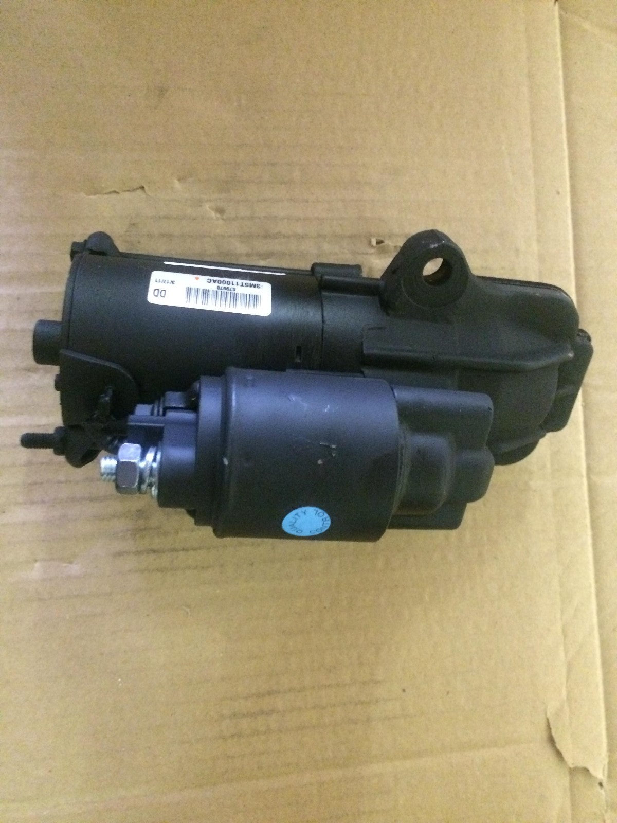 Starter Motor Ford Mondeo Galaxy S-Max Transit Delco Remy DRS0015 No Surcharge