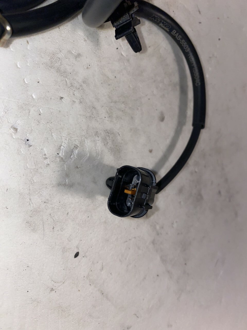 Solid Auto M370002 Wheel Speed Sensor ABS Sensor