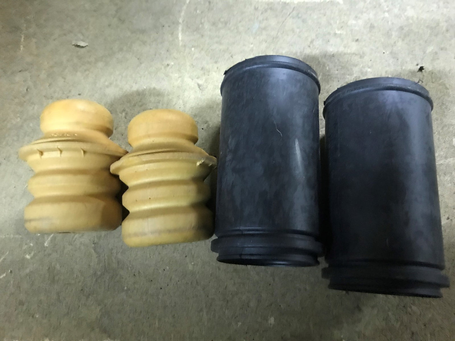 Shock Absorder Dust Cover (Pair) Mitsubishi Colt Lancer Outlander Monroe PK043