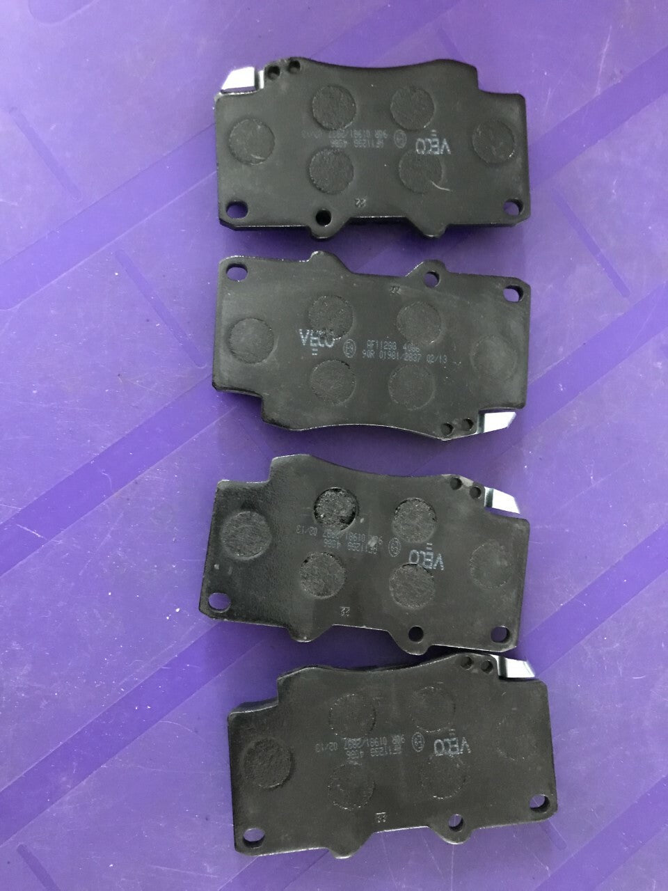 Veco VA1808 Front Brake Pad Set fits Toyota