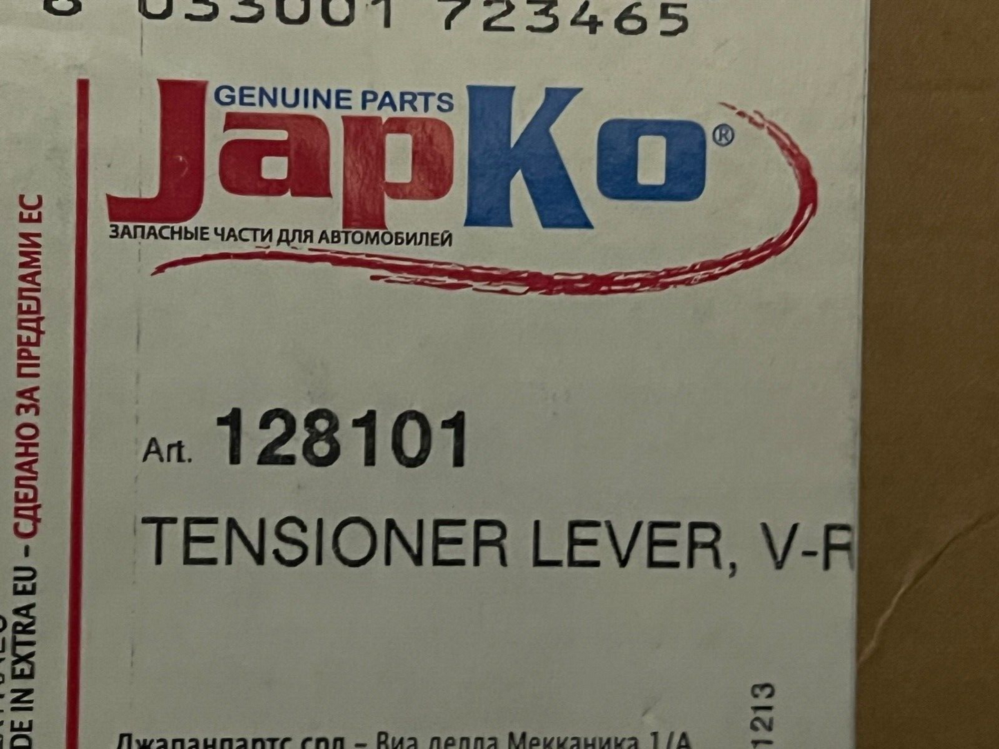 Japko 128101 Ribbed Belt Tensioner fits Mitsubishi Nissan Renault Vauxhall Volvo