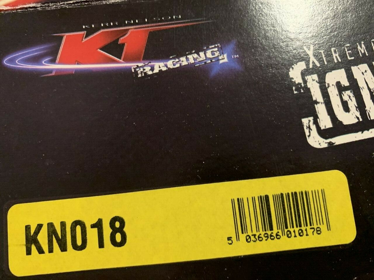 KN018 10mm Racing Ignition Leads