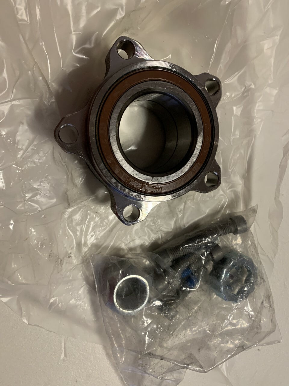SKF VKBA6526 Wheel Bearing Kit fits Ford Transit
