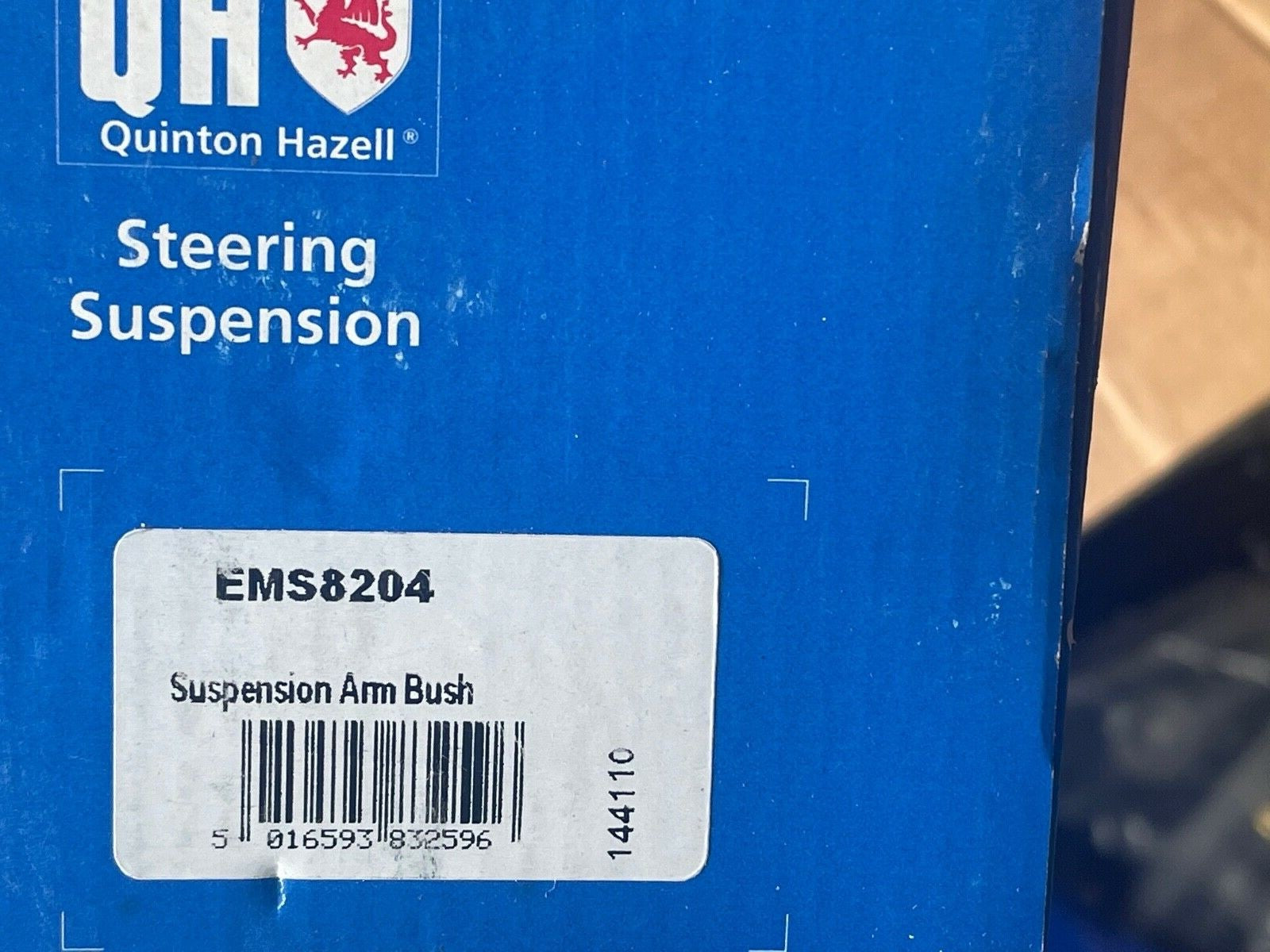 QH EMS8204 Bush/Mounting Wishbone Bush fits Ford Mazda