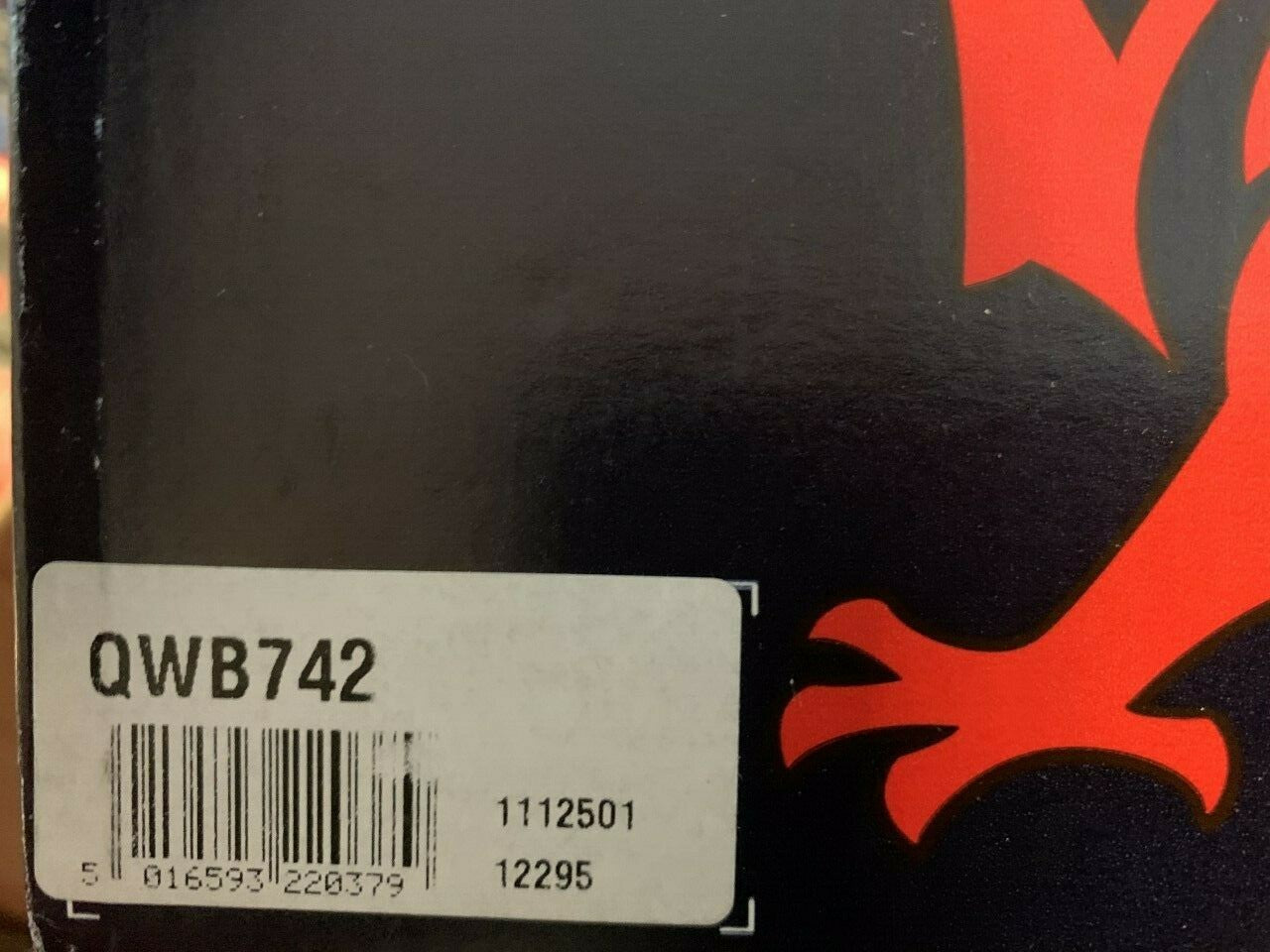 QH QWB742 Wheel Bearing Kit fits Honda Rover