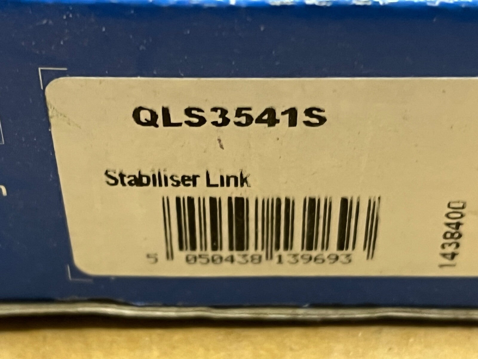 QH QLS3541S Stabilizer Drop Link fits Fiat Croma Saab 9-3 9-5 Vauxhall Vectra