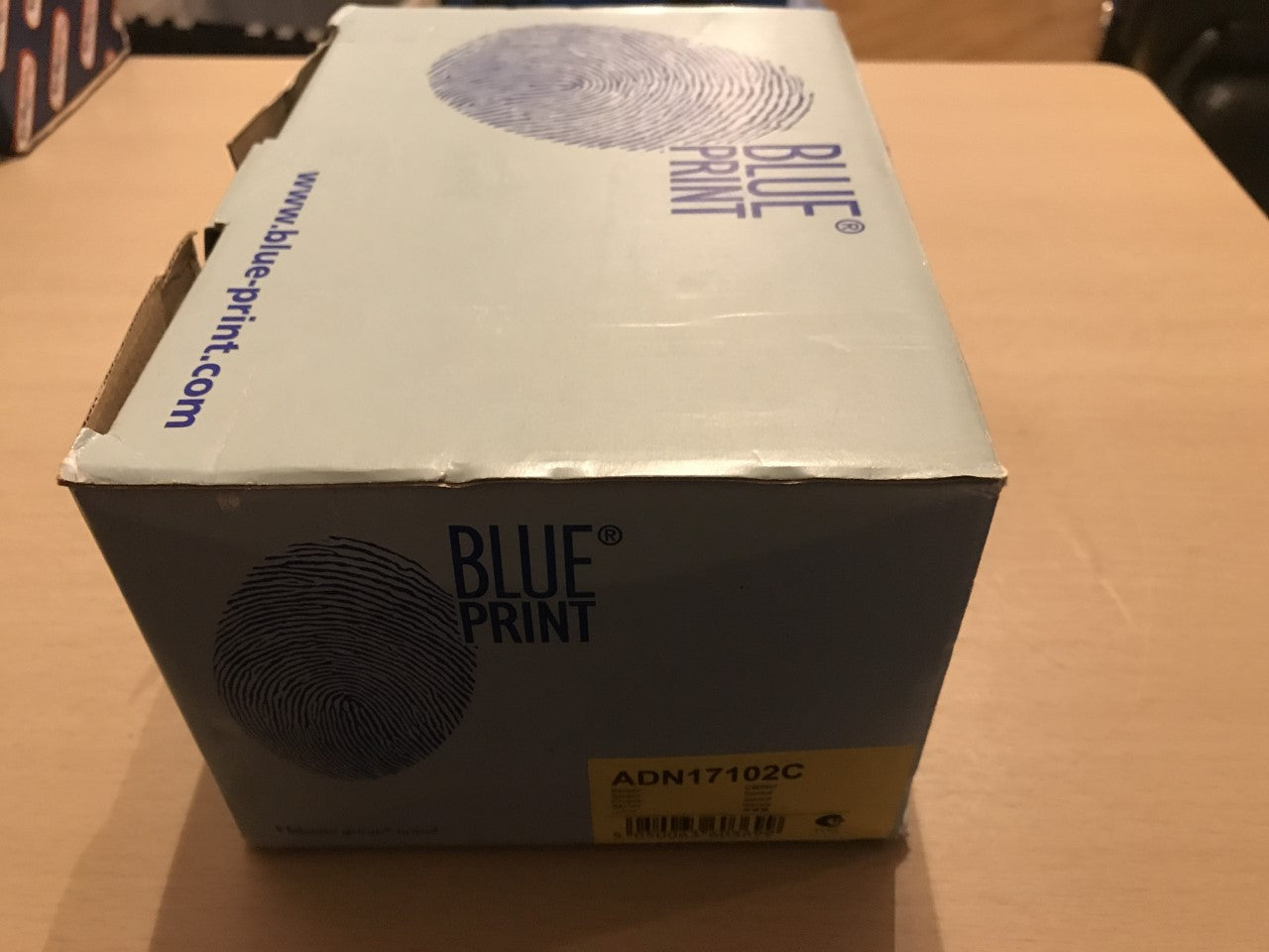 Front Right OS Off Side ABS Sensor fits Nissan Primera Blue Print ADN17102C