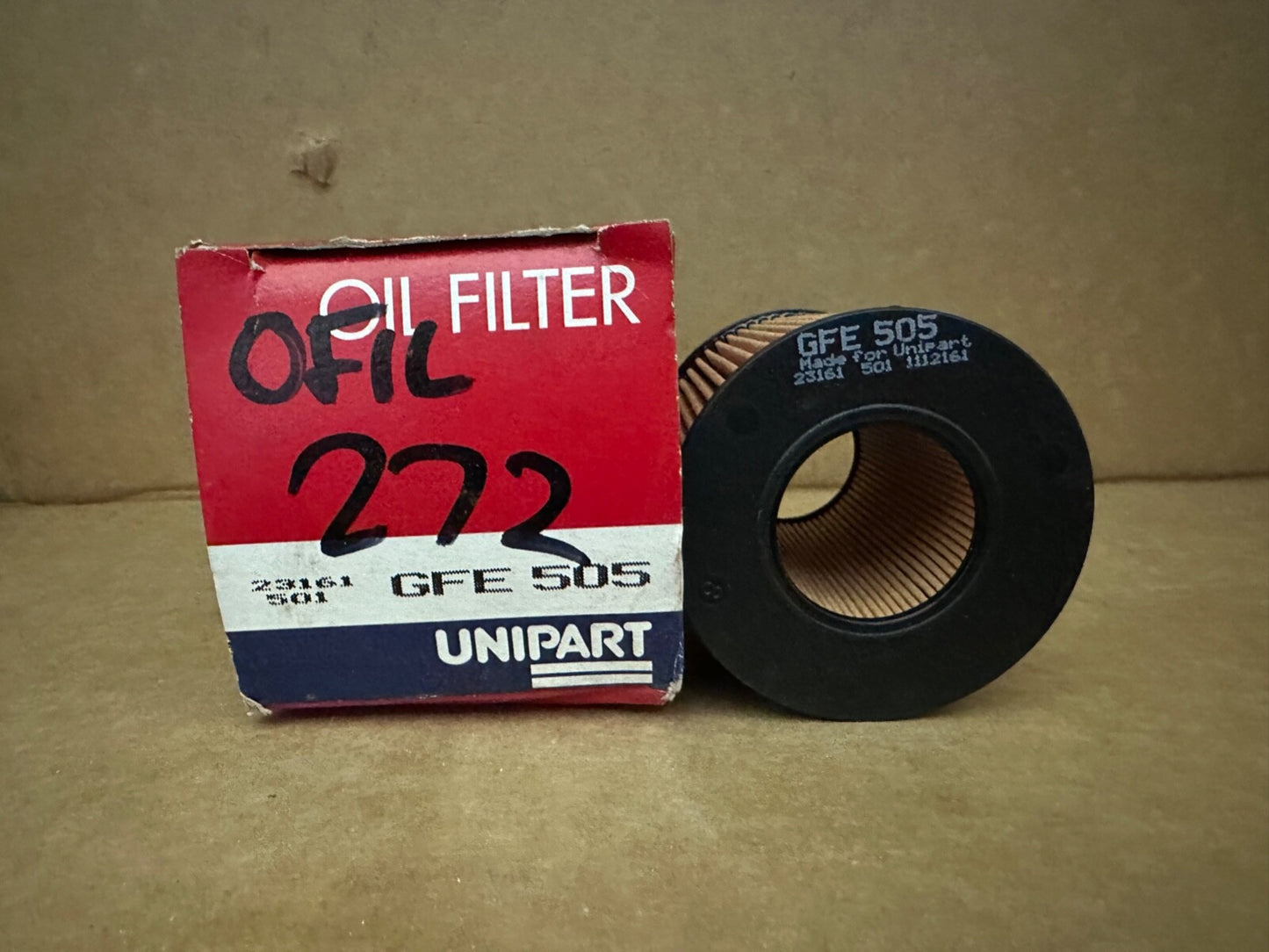 Unipart GFE505 Oil Filter Mercedes W110 /115, 1971-1988-2197-2404-2998-2200cc