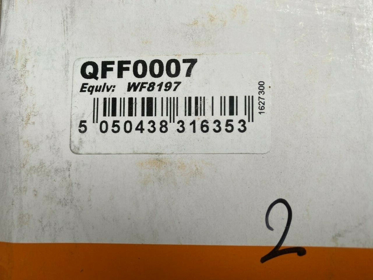 TJ Filters QFF0007 Fuel Filter fits Ford