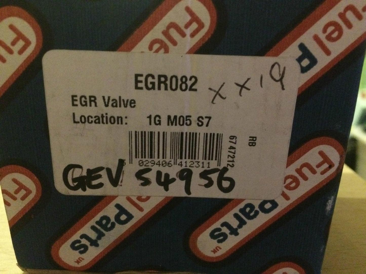 EGR Valve Vauxhall Astra Frontera Omega Sintra Vectra Zafira EGR082 Fuel Parts