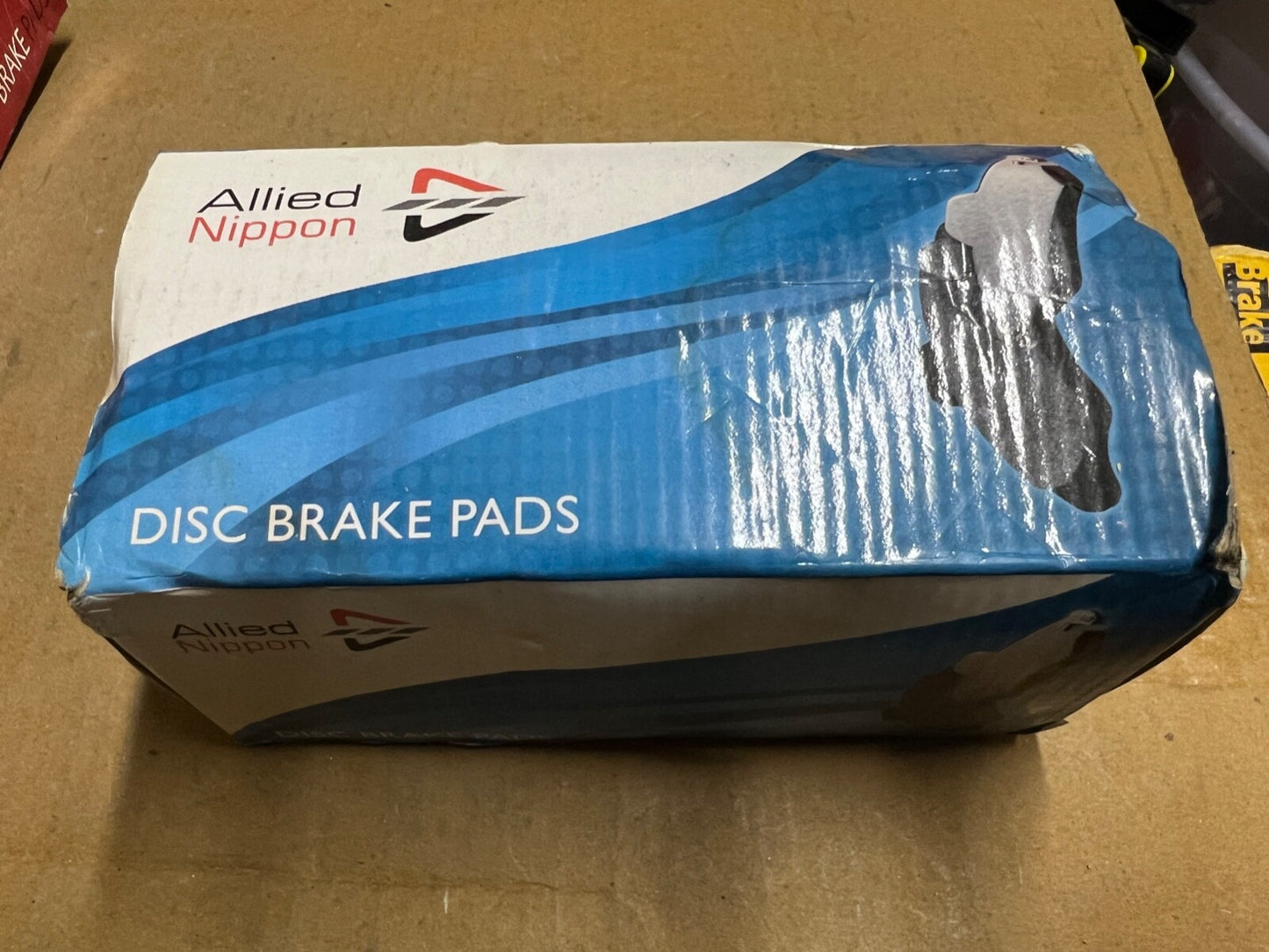 Allied Nippon ADB3813 Front Brake Pad fits Volvo Mitsubishi Proton
