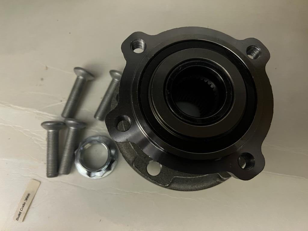 Q Drive LKBA61044 28491 Wheel Bearing Kit fits BMW X5 X6