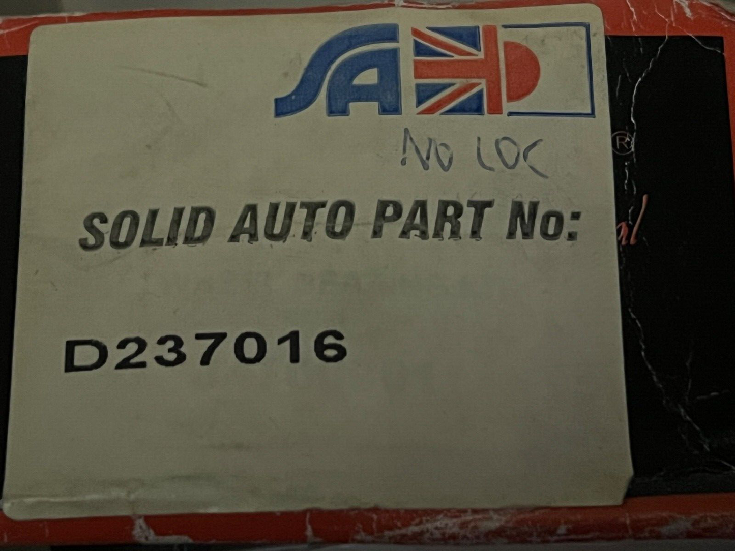 Solid Auto D237016 Rear Wheel Bearing Kit fits Chevrolet Daewoo