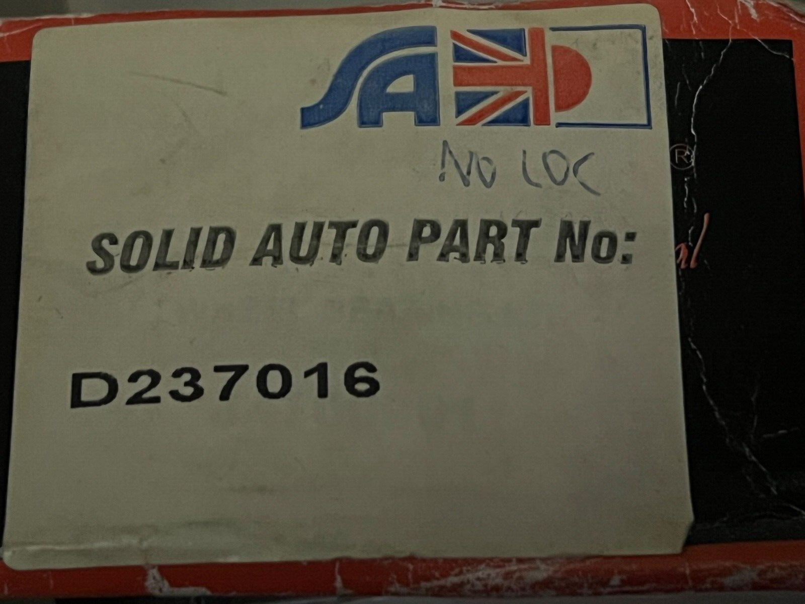 Solid Auto D237016 Rear Wheel Bearing Kit fits Chevrolet Daewoo