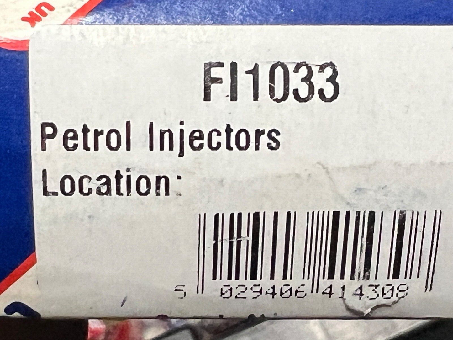 Fuel Parts FI1033 17-0432 Petrol Fuel INJECTOR FOR RENAULT