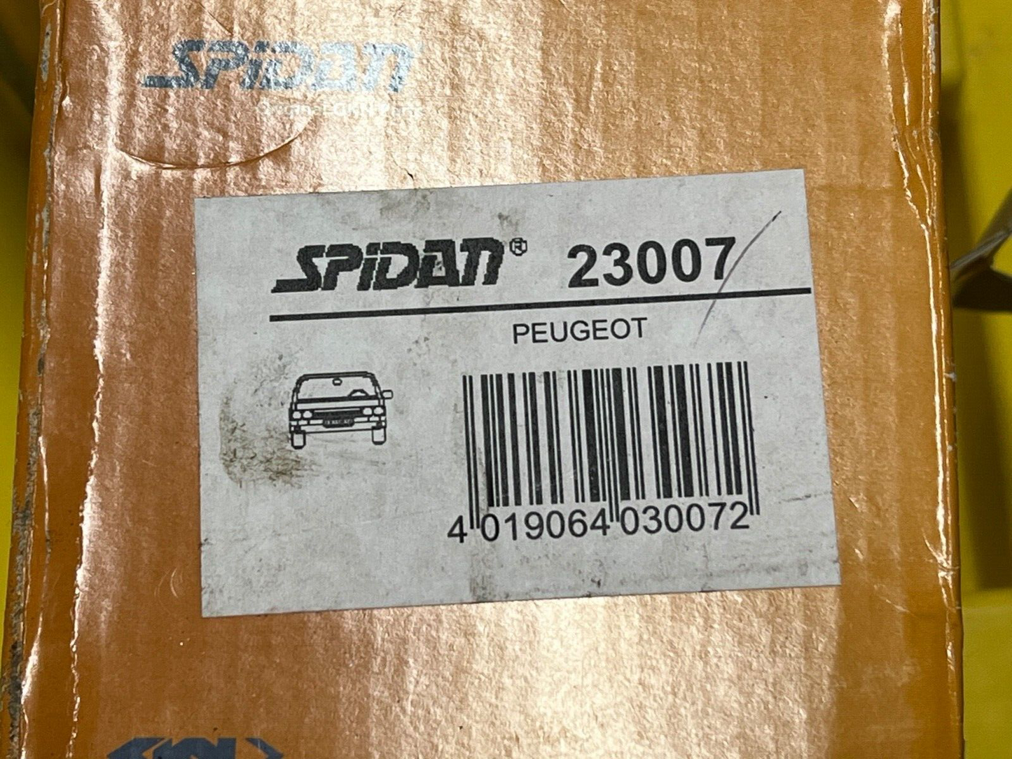 Spidan 23007 CV Boot Kit fits Renault Trafi Peugeot