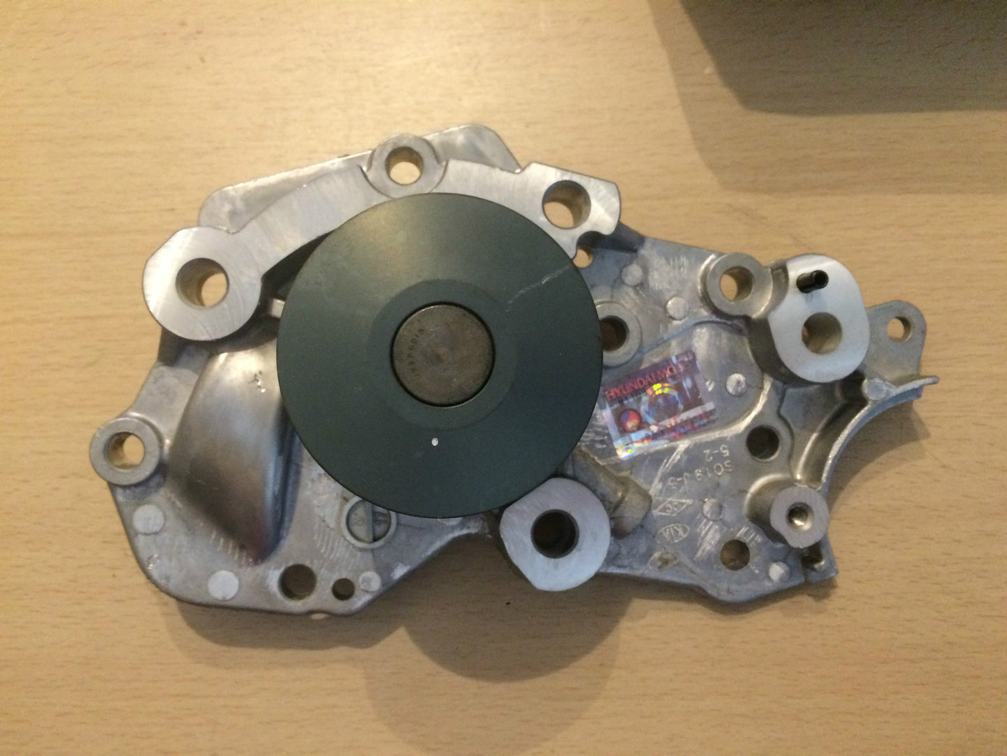 Water Pump Kia Sedona Carnival Magentis Hyundai Santa Fe K123010 Genuine Part OE