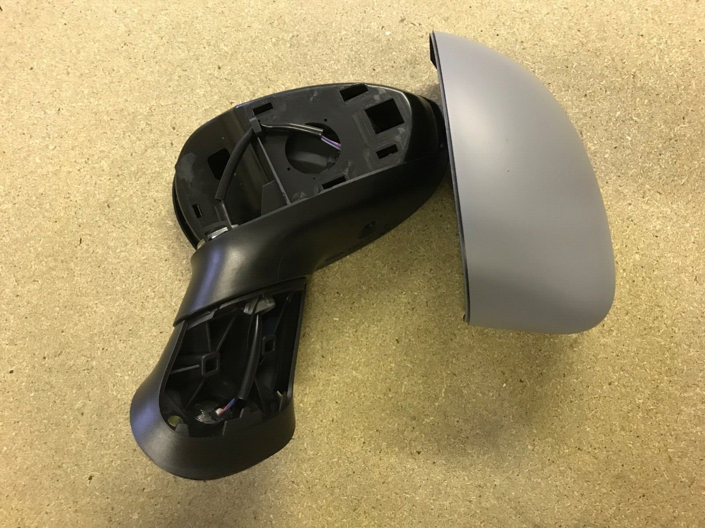 TYC 388-FTD126EP Near Side Left Hand Complete Mirror fit Fiat Grande Punto 05-on