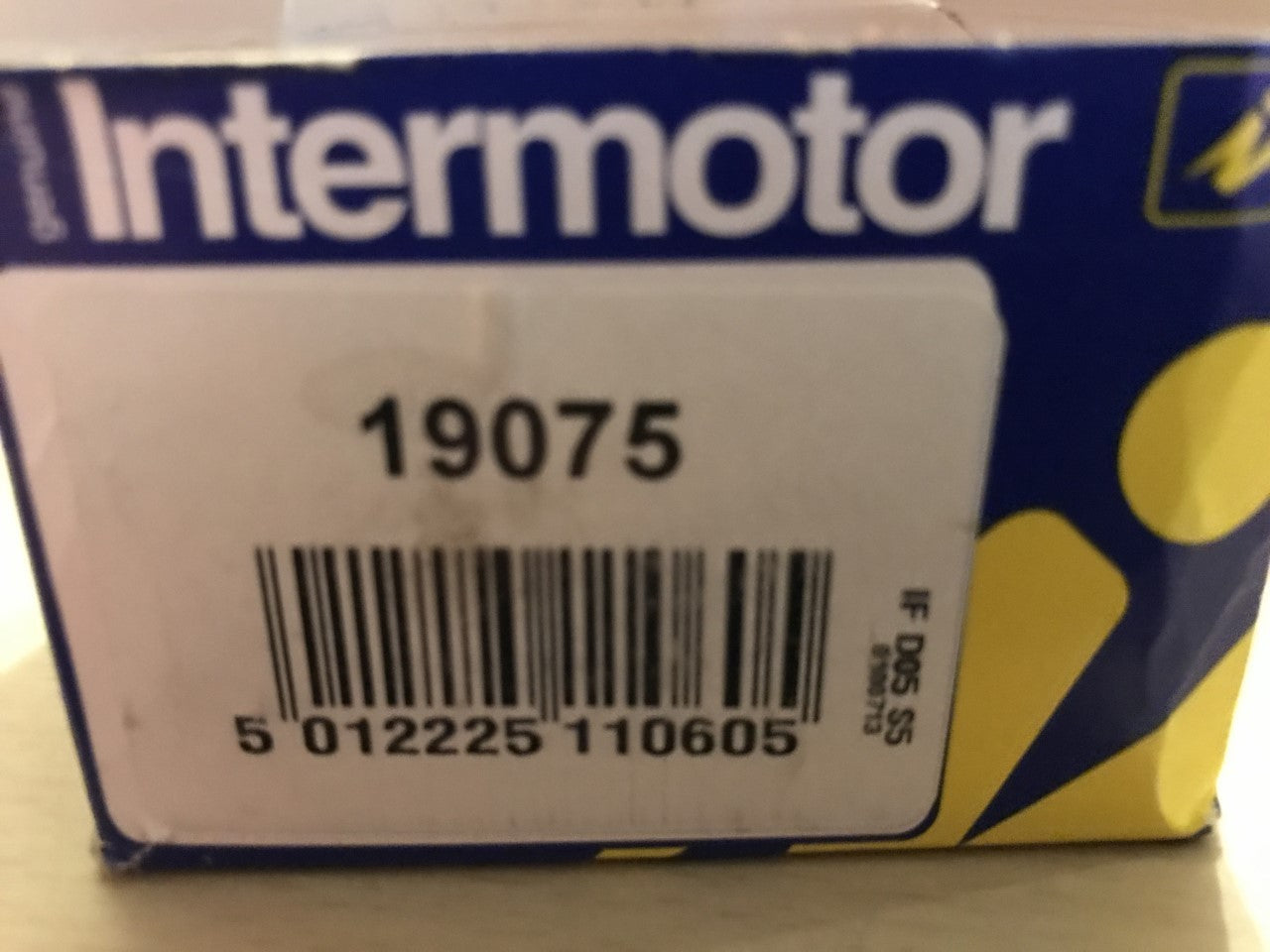 Crankshaft Sensor Hyundai Accent Coupe Getz Matrix Intermotor 19075