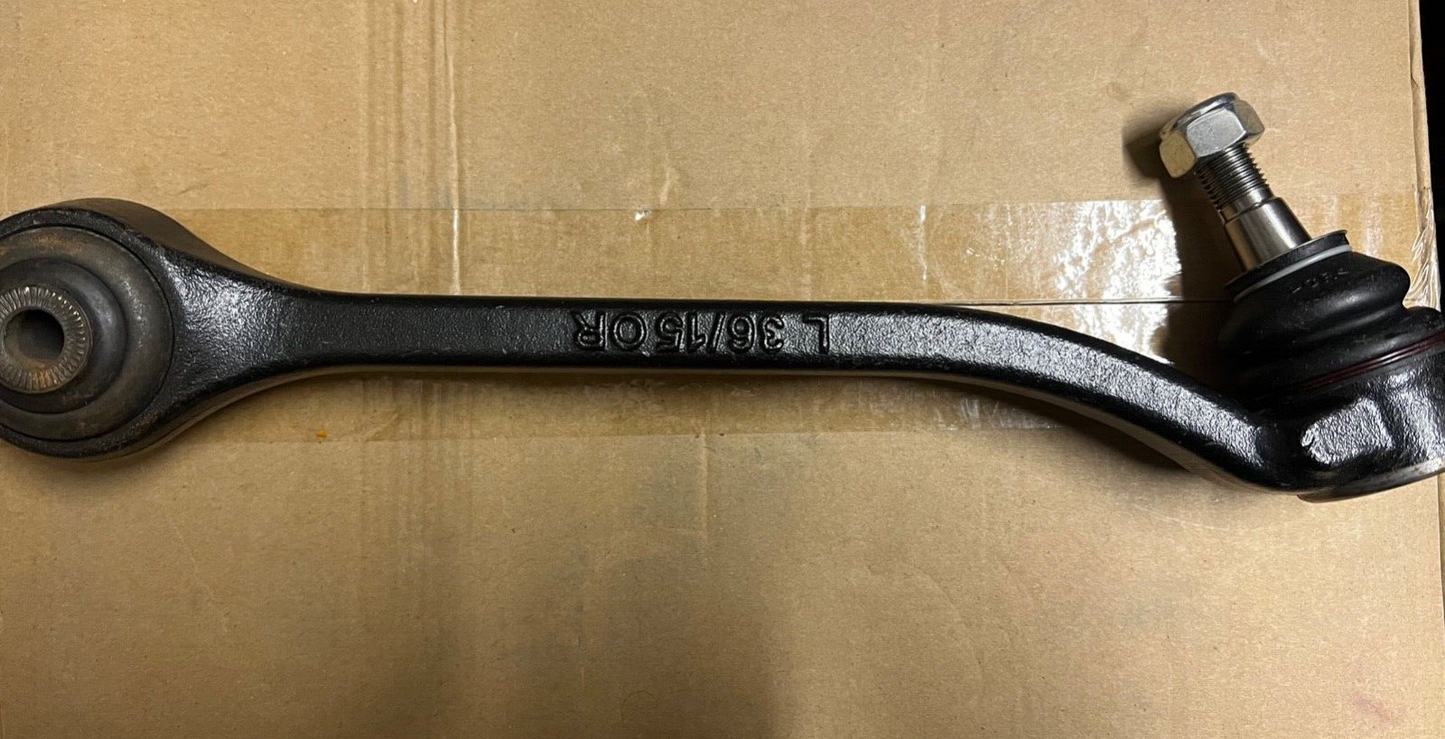 QH QSJ3351S Track Control Arm  Front Lower Rear Left Fits BMW