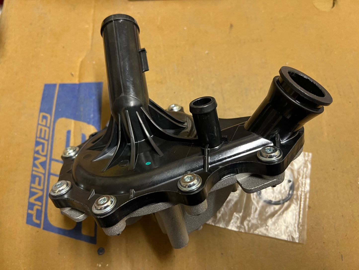 Drivemaster 540084161 Water Pump fits Citroen Relay Ford Transit Peugeot Boxer