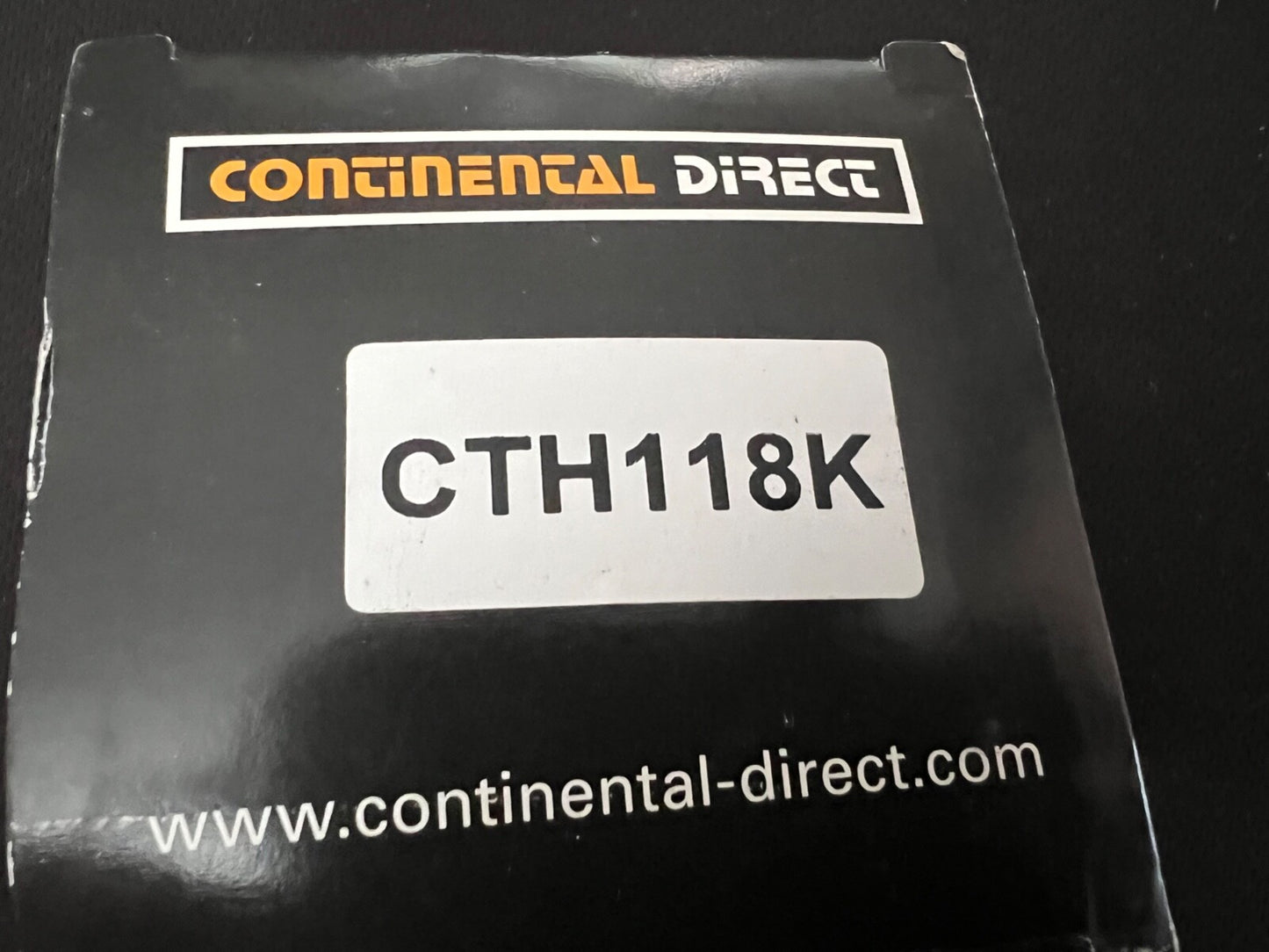 Thermostat Kit for Citroen C4 2004-2011 Continental Direct CTH118K