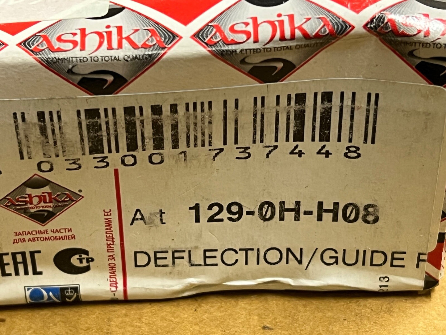 Ashika 129-0H-H08 Ribbed Belt Pulley fits Hyundai