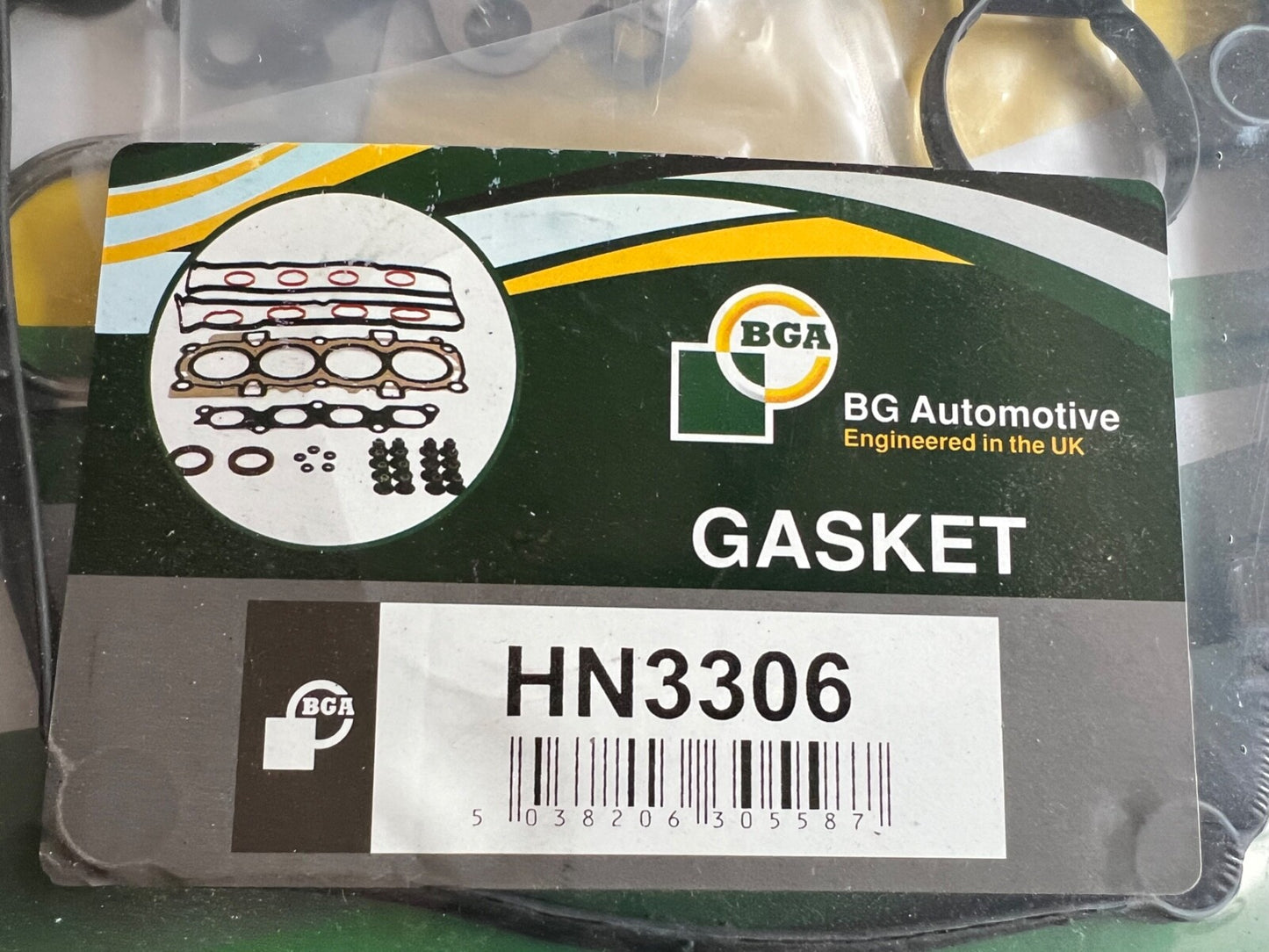 BGA HN3306 Head Set (No Gasket Sold Separate) fits Audi VW A4 A5 Q5 JETTA 3