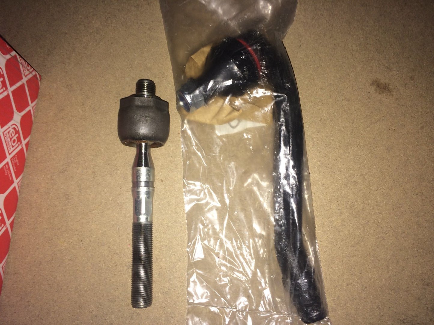 Tie Rod / Track Rod Assembly Mercedes M Class 98-05 Near Side Left Hand 26629