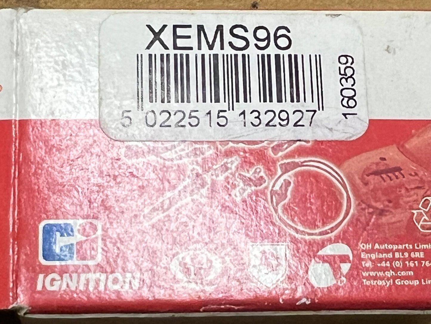 XEMS96 Coolant Temperature Sensor