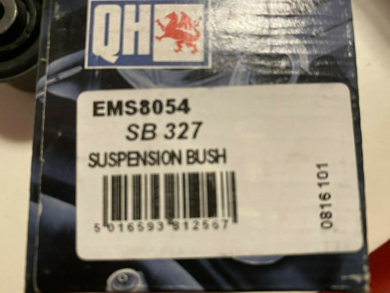 QH EMS8054 Suspension Control/Wishbone/Arm Bushing/Mount fits Audi