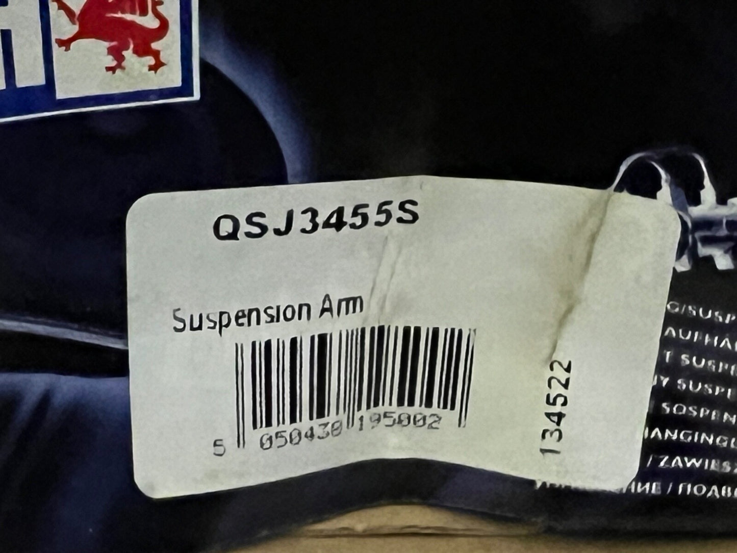 QH QSJ3455S Ball Joint fits Jaguar XJ