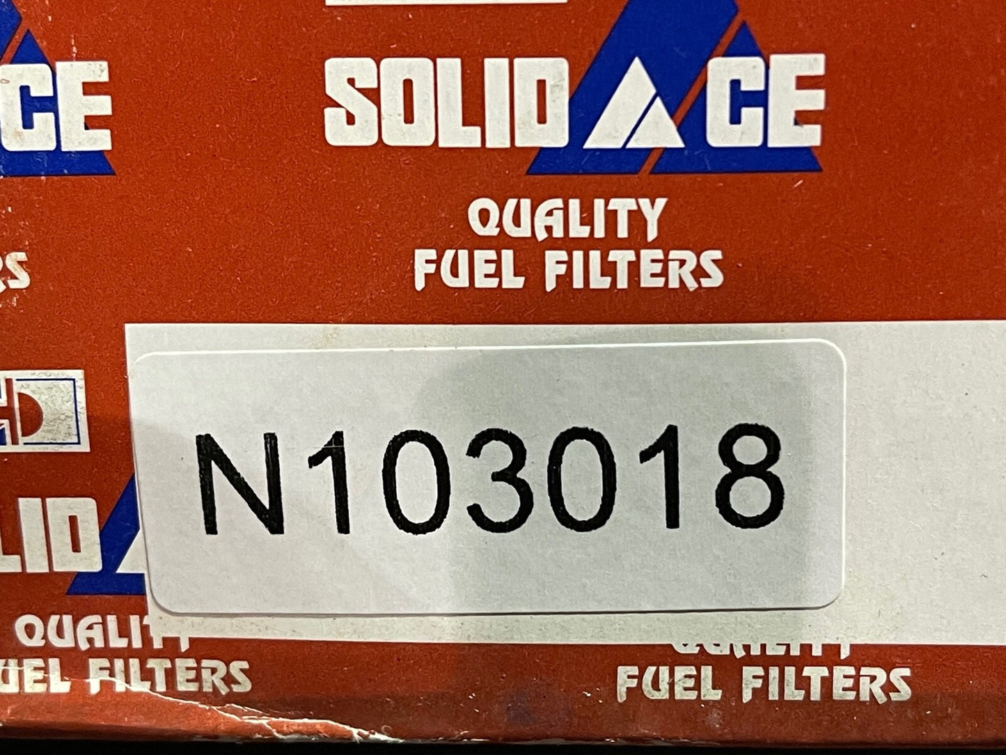 Solid Auto N103018 Fuel Filter fits Nissan