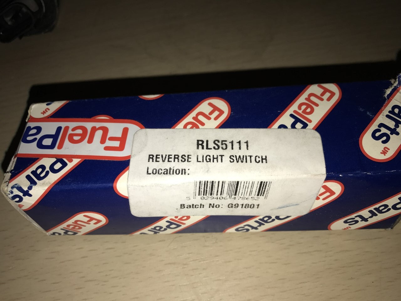 Reverse Light Switch Sensor Hyundai Accent i30 Kia Ceed Cerato Pro Rio RLS5111
