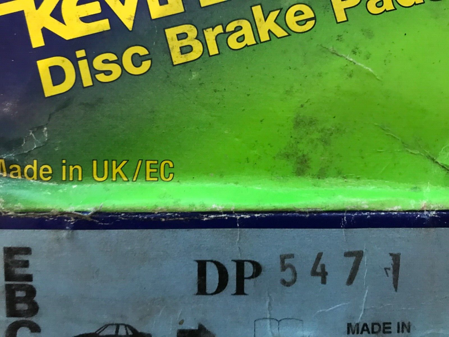 EBC DP547 Rear Brake Pads