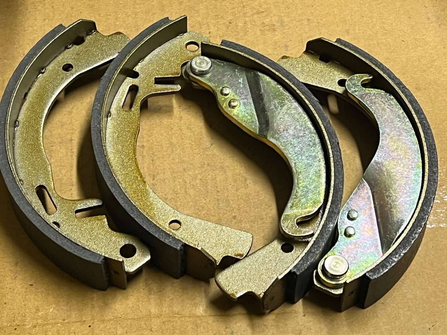 ABS 8791 Rear Brake Shoes fits Vauxhall Corsa Van Corsa Astra Kadett