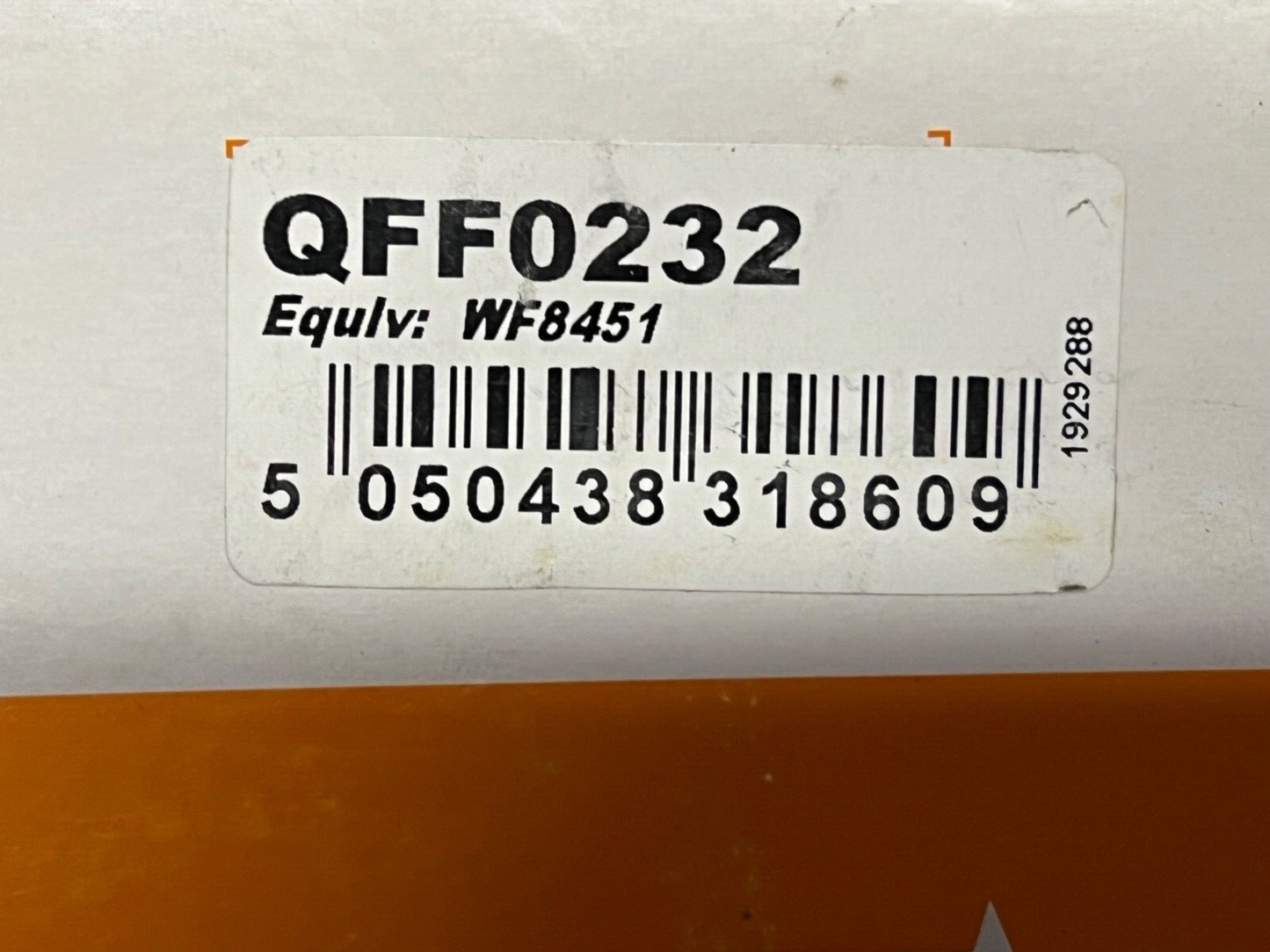 TJ QH0232 Fuel Filter fits Ford Mazda Volvo