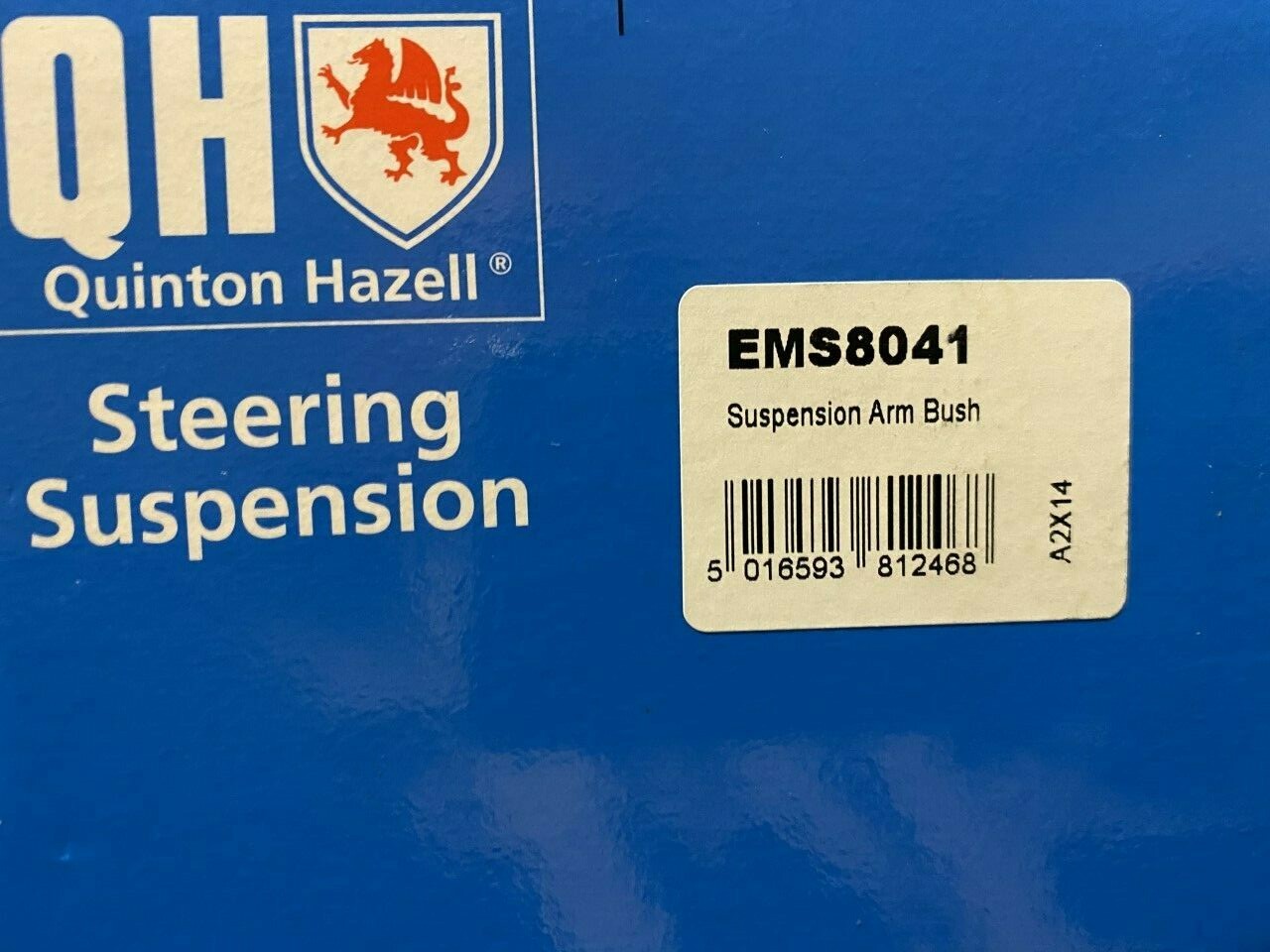 QH EMS8041 Suspension Control/Wishbone/Arm Bushing/Mount fits Ford