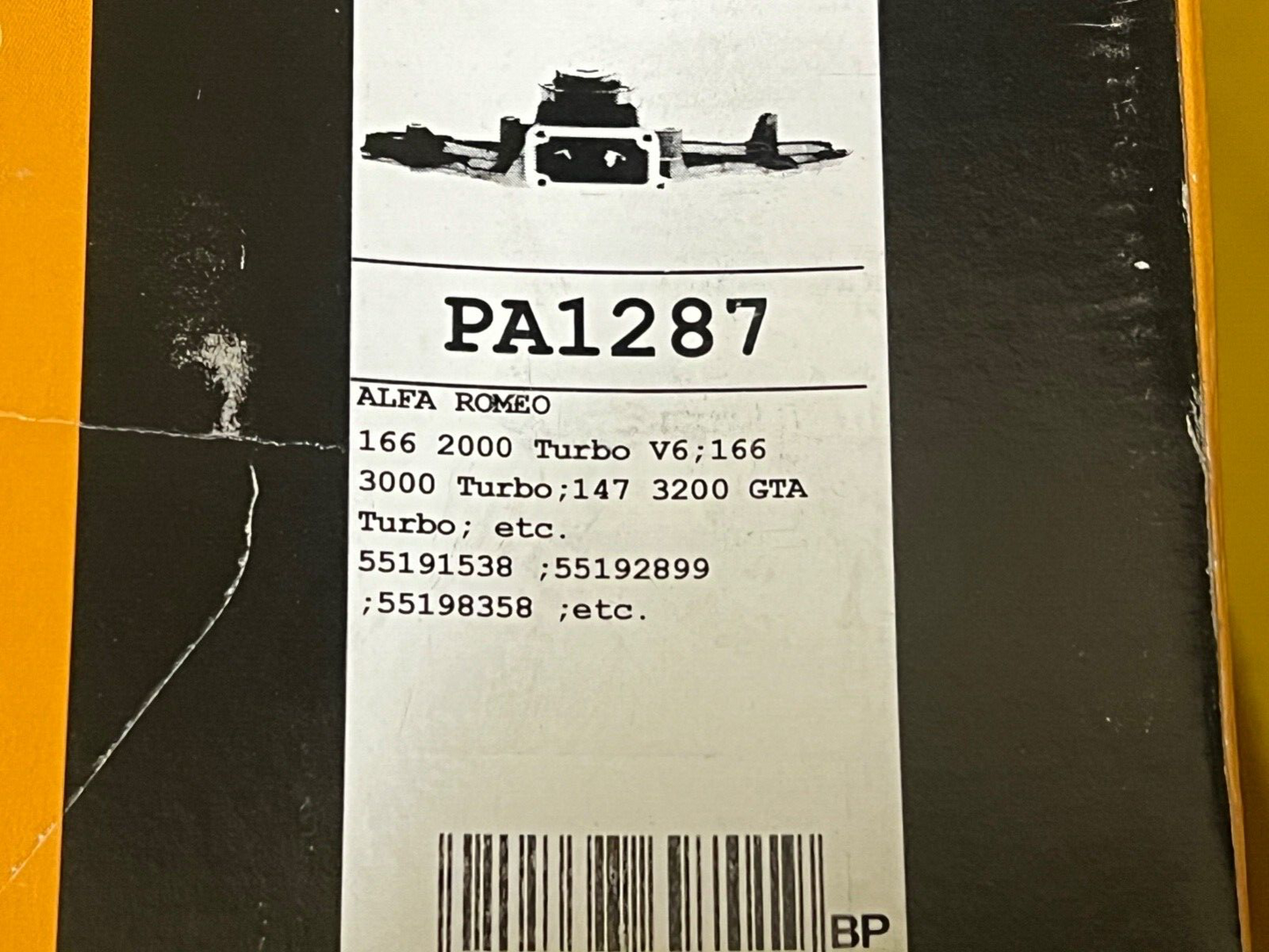 SIL PA1287 Water Pump fits Alfa Romeo 166 147 156 GT