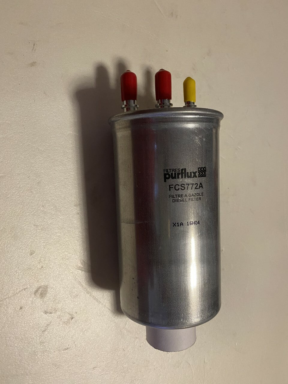 Purflux FCS772A Fuel Filter fits Dacia