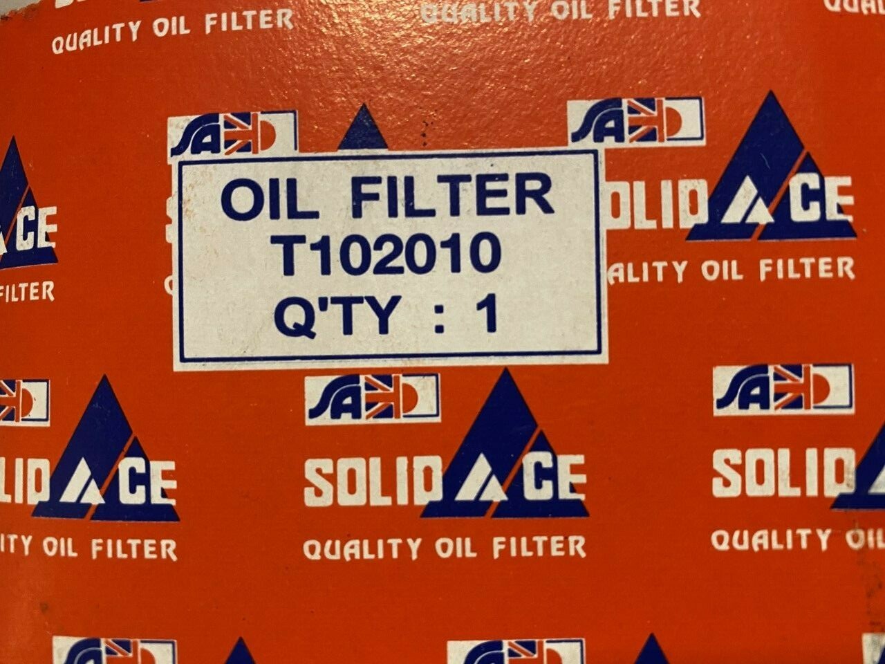 Solid Auto T102010 Oil Filter fits Toyota