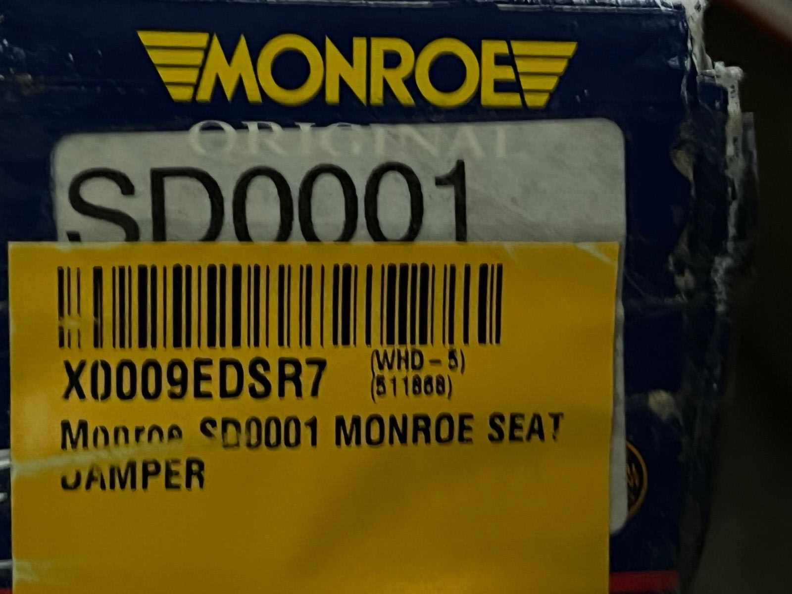 SD0001 Monroe Vibration Dampner fits Mercedes Volvo Iveco Scania Renault Trucks