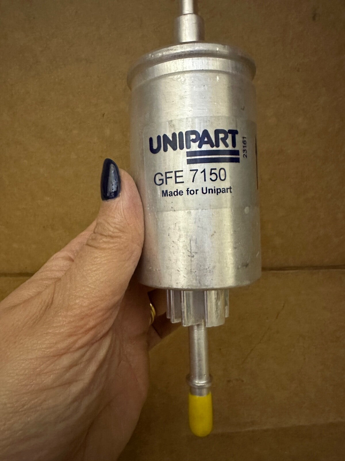 Unipart GFE7150 Fuel Filter fits Ford Fiesta Fusion Mazda 2 Mazda2