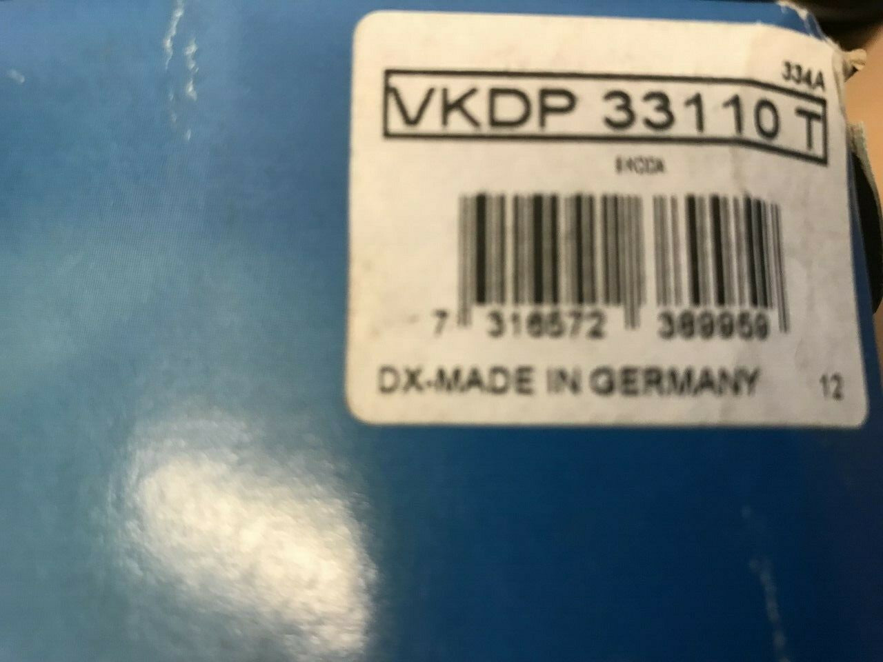 SKF VKDP33110T Accessory Kit Shock Absorber Dust Cover for Skoda