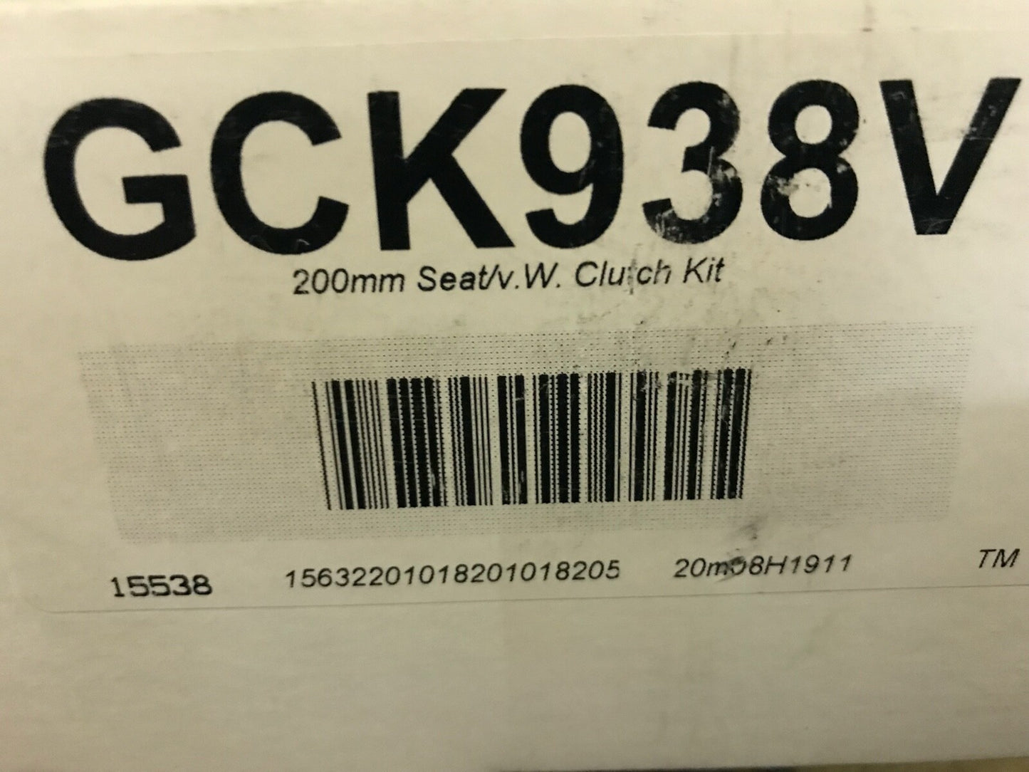 Vindec GCK938V Clutch Kit fits Seat VW 200mm Clutch Plate