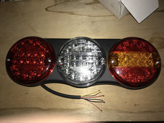 Rear Left Lorry Light Stop Tail Indicator Reverse Britax L14.201.L12V New